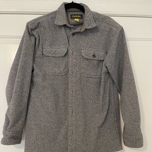 Cabela’s button down heavy weight fleece